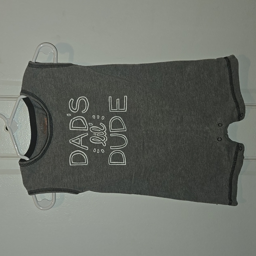 NWOT Baby Cat & Jack Onesie